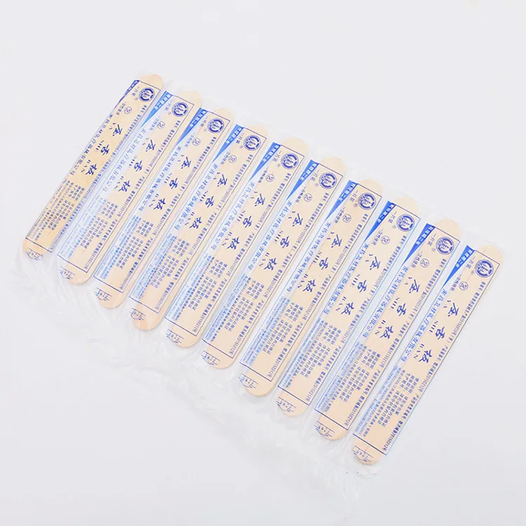 5/10/20/50pcs Tattoo Tools Wooden Permanent Makeup Tongue Depressor Disposable Tattoo Body Hair Removal Stick Tongue Depressor