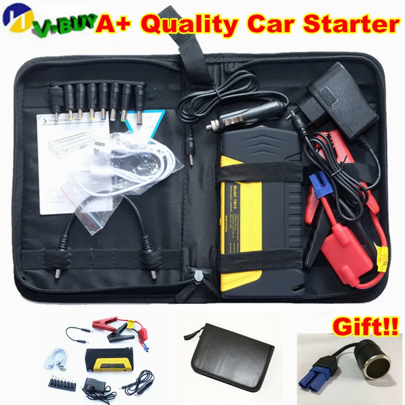 

12V High Power Car Jump Starter Mini Portable Emergency Car Jump Starter Charger for Petrol Cars With Multi-function