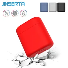 JINSERTA силиконовые чехлы для наушников для Honor FlyPods/Honor FlyPods Pro/huawei FreeBuds 2 Pro зарядная коробка противоскользящая защитная