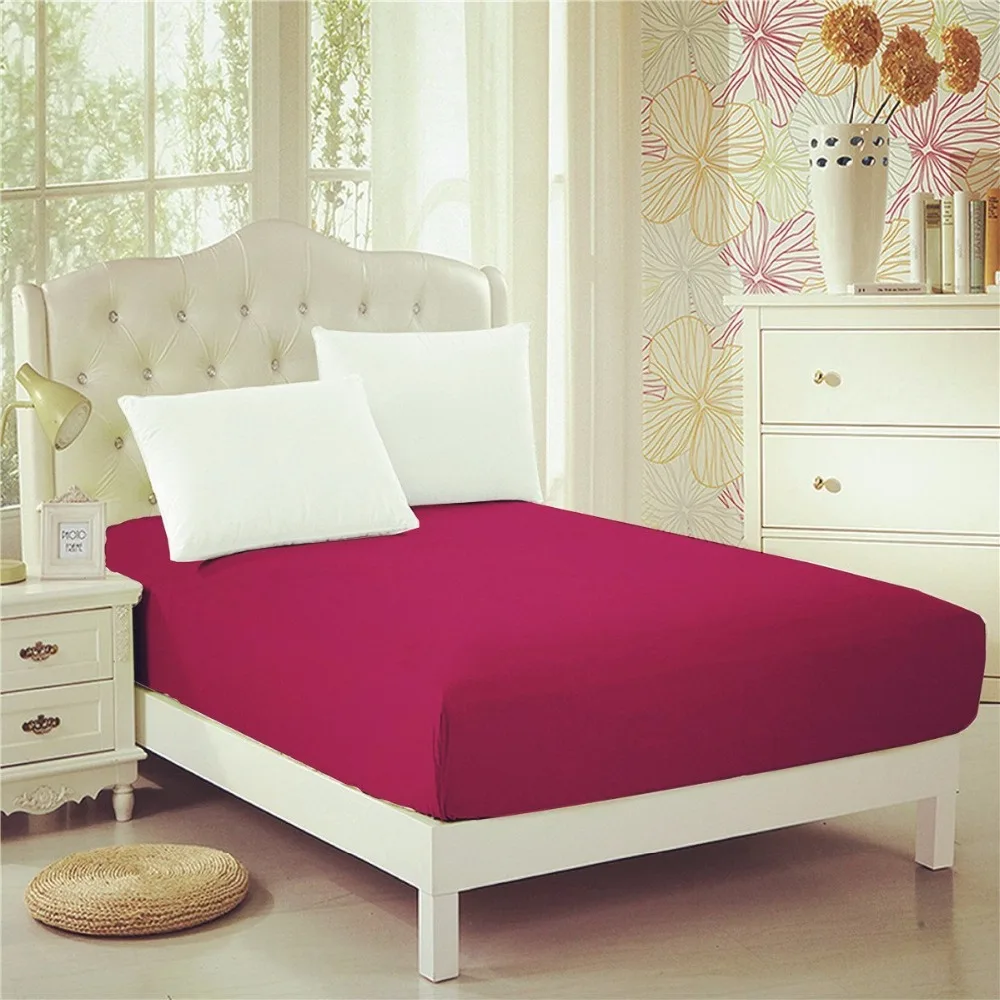 

Fitted sheet,Velvety Brushed Microfiber,Twin/Full/Queen/King