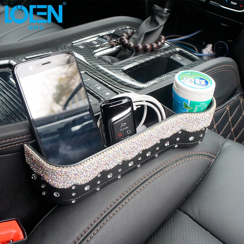 Car Cradles Car Bling Outlet Leather Hanging Organizer