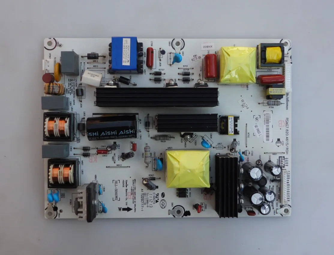 

Free Shipping>Original 100% Tested Working 100%  genuine  TLM32V66C power supply board, /ROH RSAG7.820.4615