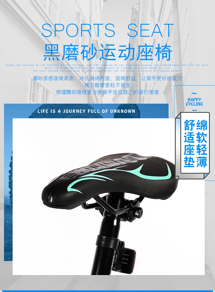 Best New brand Aluminum Alloy Frame 21 speed 700CC disc brake Road bike outdoor sport bicicleta racing cycling bicycle 9