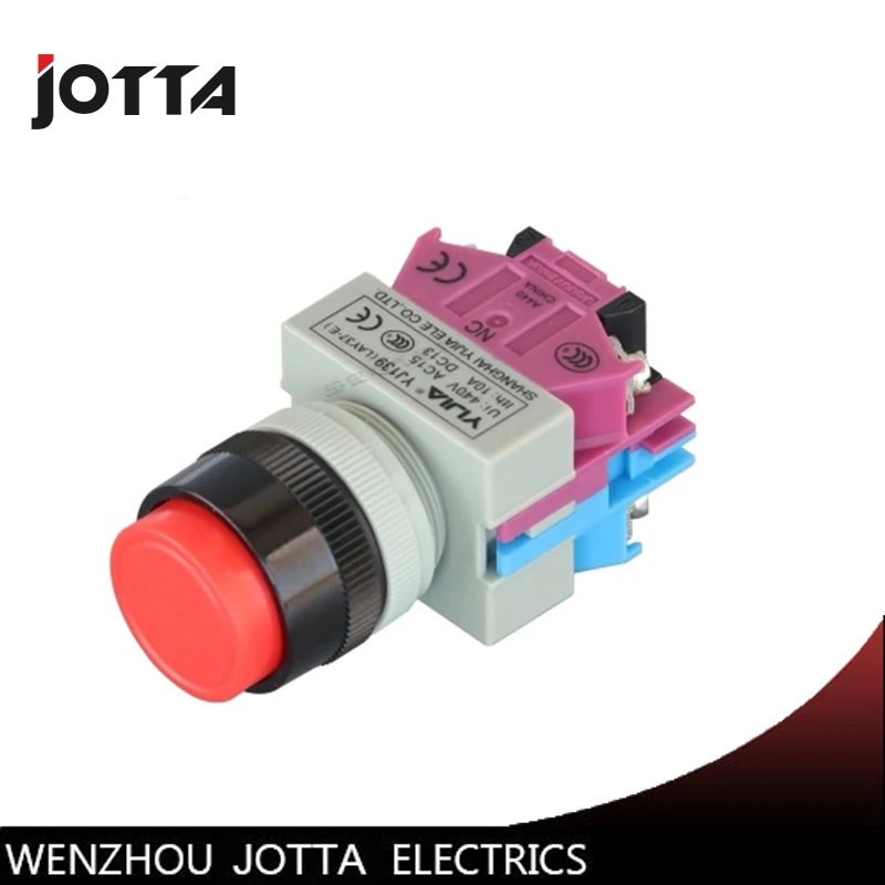 

LAY37-E-11GNZS maintained high push switch