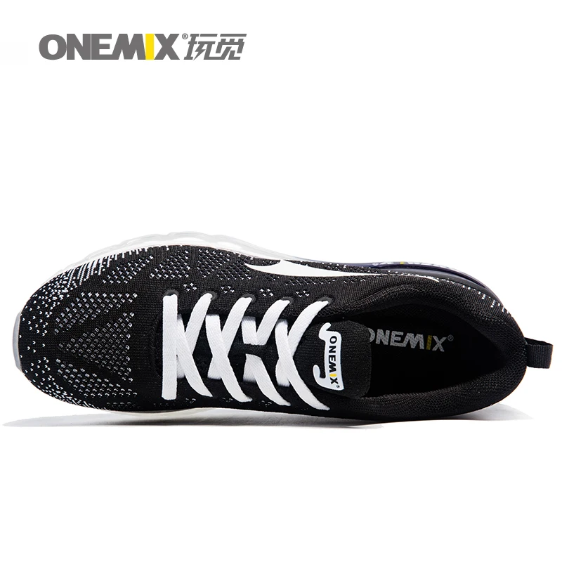 ONEMIX/мужские кроссовки; красивые мужские кроссовки; Zapatillas; спортивные кроссовки черного цвета; спортивная обувь с воздушной подушкой; уличные кроссовки для бега и ходьбы; 8