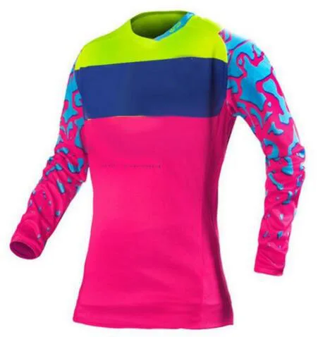 

2019 Cycling jersey Motocross Element Women Racewear Jersey martin mx mtb jersey moto cross