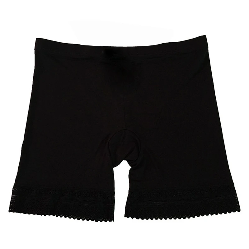 Трусы боксеры женские из бамбука большие размеры 2XL 4XL|bamboo boyshort|panties free shippingplus panties