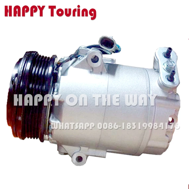1 For AC compressor opel astra Opel MERIVA ZAFIRA 1139068 13124750 13297442 13322147 1854170 1854259 6854059 6854062 6854088