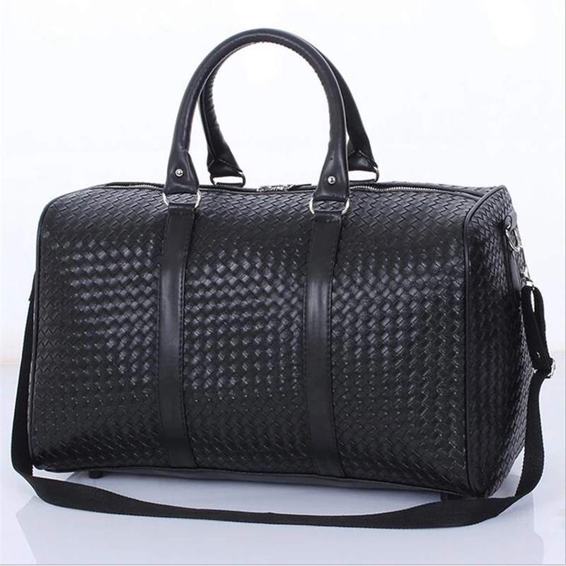 Bolsa de Couro do Plutônio da Aptidão Acampamento à Prova Clássico Portátil Ginásio Bolsa Masculino & Feminino Esporte Viagem Duffel Bolsas Ombro Dwaterproof Água