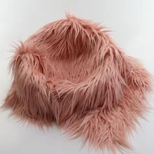 Покрывало для фото новорожденного ребенка, покрывало для фото из искусственного меха