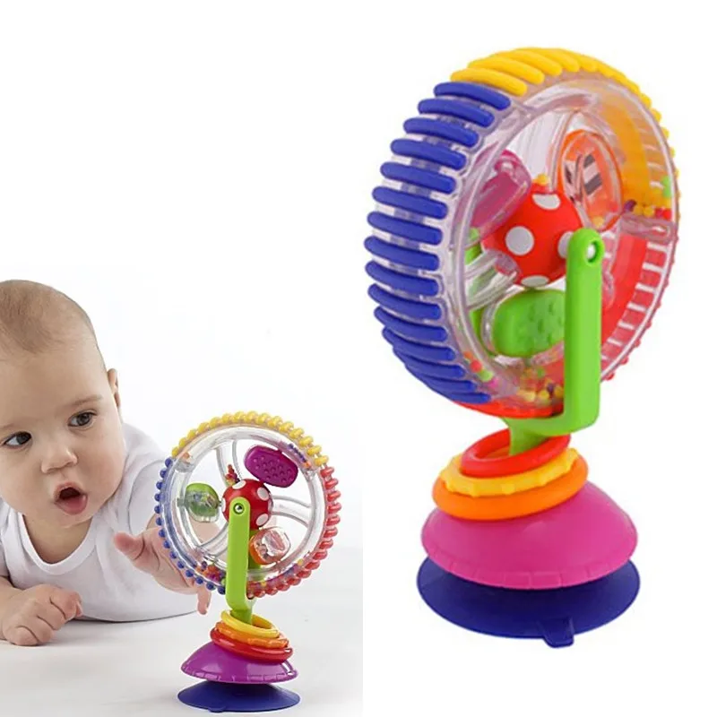 Bébé Jouets Pour Les Nouveau-nés 0-12 Mois Coloré Roue Ferris Bébé Hochets Kid Jouet Mobilité Poussette Éducatifs Sur La lit Juguetes