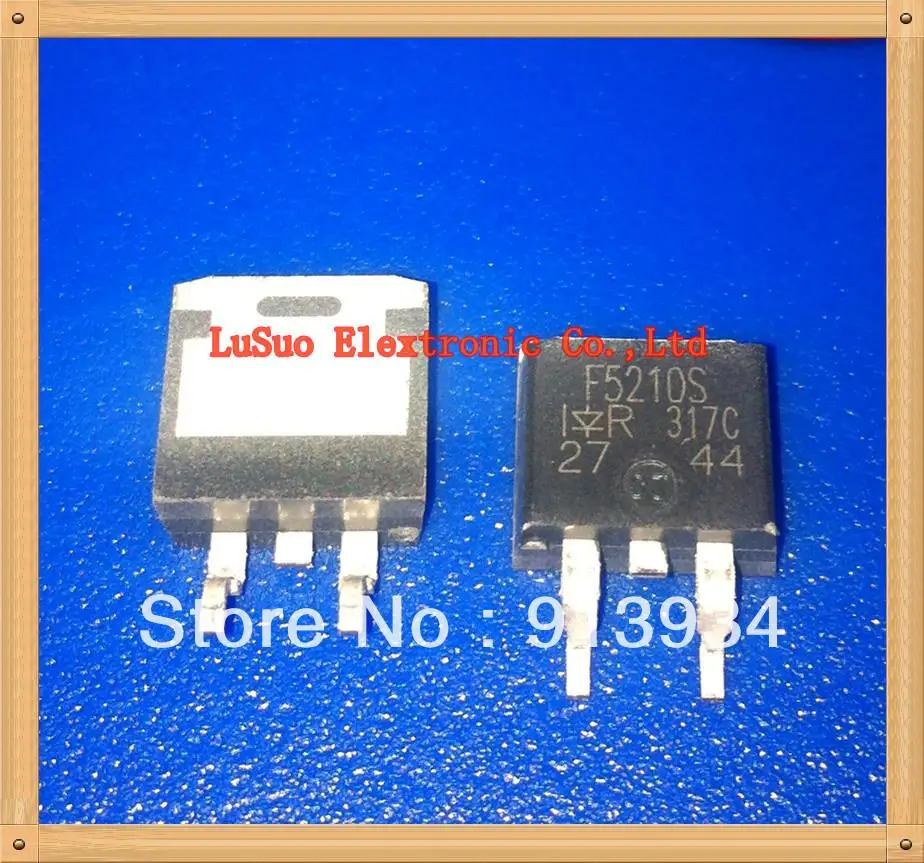 IRF5210S F5210S IRF5210 Power MOSFET(Vdss= 100V, Rds(on)=0.06ohm, Id ...