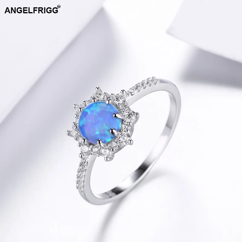 Кольца ANGELFRIGG ювелирные изделия для женщин серебро 925 пробы хит продаж серебряное