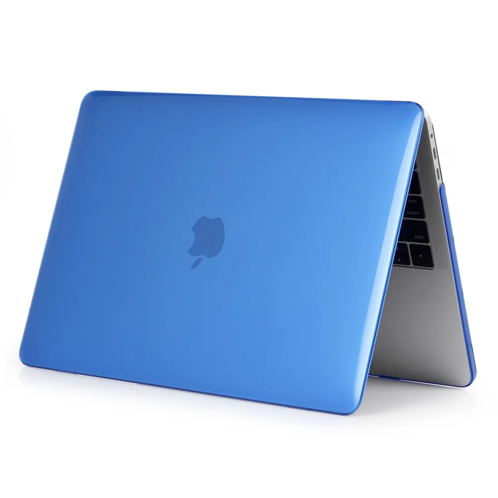 Новый прозрачный Кристальный чехол для ноутбука Macbook air Pro 11 12 13 15 дюймов Retina Touch Bar
