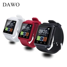 UWatch Smartwatch U8 Bluetooth Android Smart watch Sleep Reminder Fitness Tracker BT Camera for IOS iphone