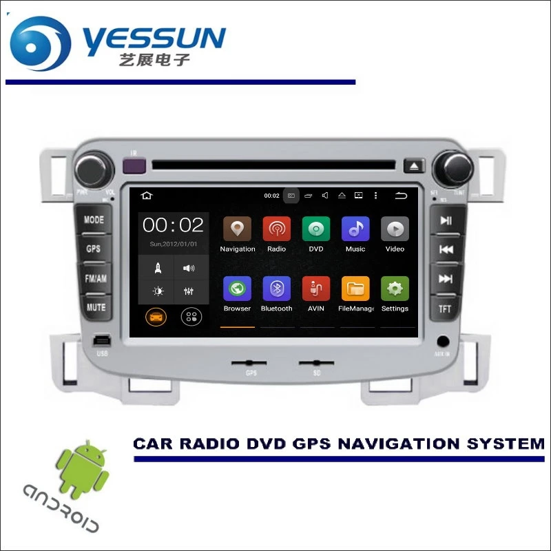 

YESSUN Wince / Android Car Multimedia Navigation System For Chevrolet Sail 2010~2014 CD DVD GPS Player Navi Radio Stereo Screen
