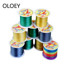 OLOEY Braided Wire Fishing Line 4 Strands 100M PE Multifilament Braided Japan Super Strong Fishing Line Carp Fishing Rope Cord цена OLOEY Braided Wire Fishing Line 4 Strands 100M PE Multifilament Braided Japan Super Strong Fishing Line Carp Fishing Rope Cord цены онлайн