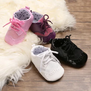 

Spring and autumn PU baby girl boys and girls shoes non-slip breathable shoes