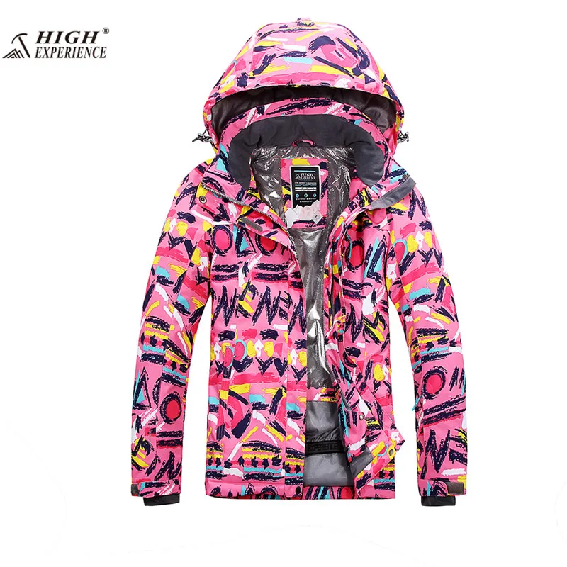 Winter Womens Colorful Sport Jackets Snow Clothing Ladies Ski Jacket Mountain Skiing Waterproof