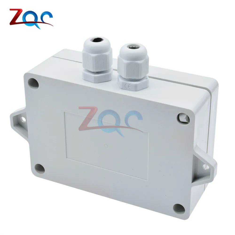 Weighing Transmitter Load Cell Amplifier Weight Weighing Sensor Amplifier Load Cell Transducer DC 12V 24V 4-20ma With Case weigh sensor