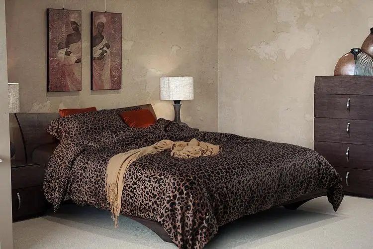 Online kaufen groÃhandel leopardenmuster bettwäsche aus china ...