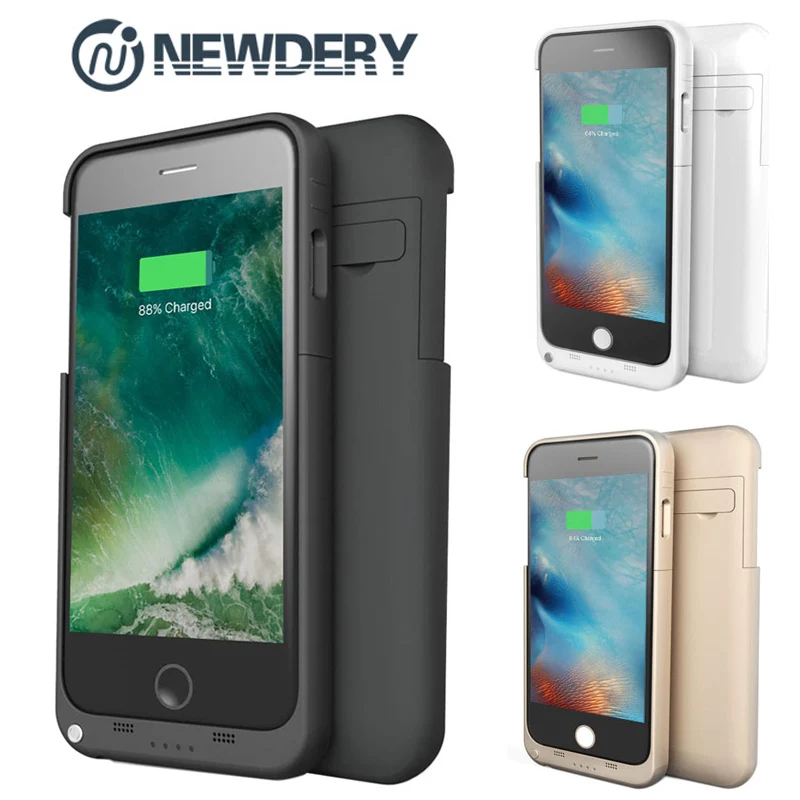 bilder für USA RU Schiff NEWDERY 4800/3200/2200 mAh Stromversorgungsanlagebank pack backup ladegerät fall für iphon 5 5 S SE 6 6 s Plus bilder für USA RU Schiff NEWDERY 4800/3200/2200 mAh Stromversorgungsanlagebank pack backup ladegerät fall für iphon 5 5 S SE 6 6 s Plus