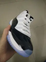 Jordan 11 Ретро выиграть, как 96 Для мужчин кроссовки баскетбол обувь, оригинальный Новое поступление Для мужчин Спортивная обувь AJ11 Уличная