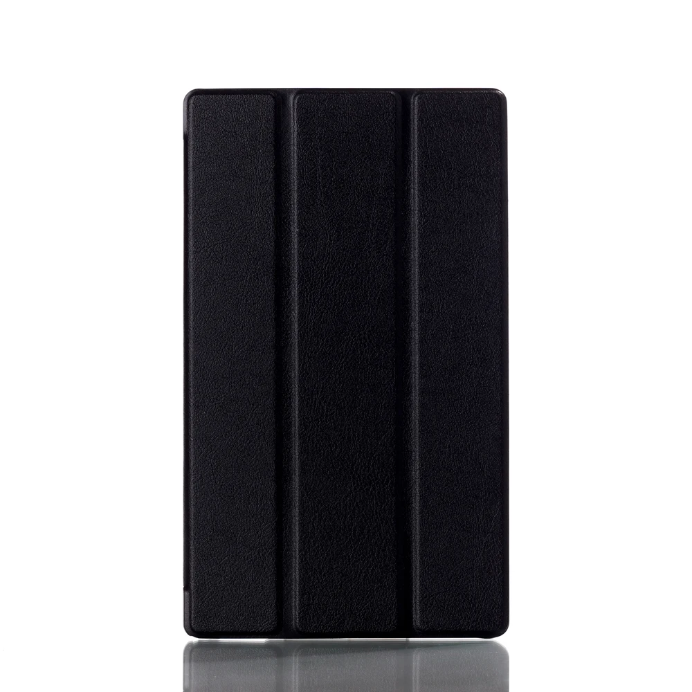 

PU Leather Cover Stand Case for Sony Xperia Z3 Compact 8 inch Tablet + Magnet + Screen Protector + Stylus Pen