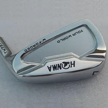 Honma TW737V Железный набор серебро Honma Тур мир гольф-клубов 45678910(7 шт.) R/S гибкий стальной/графитовый Вал с головным покрытием