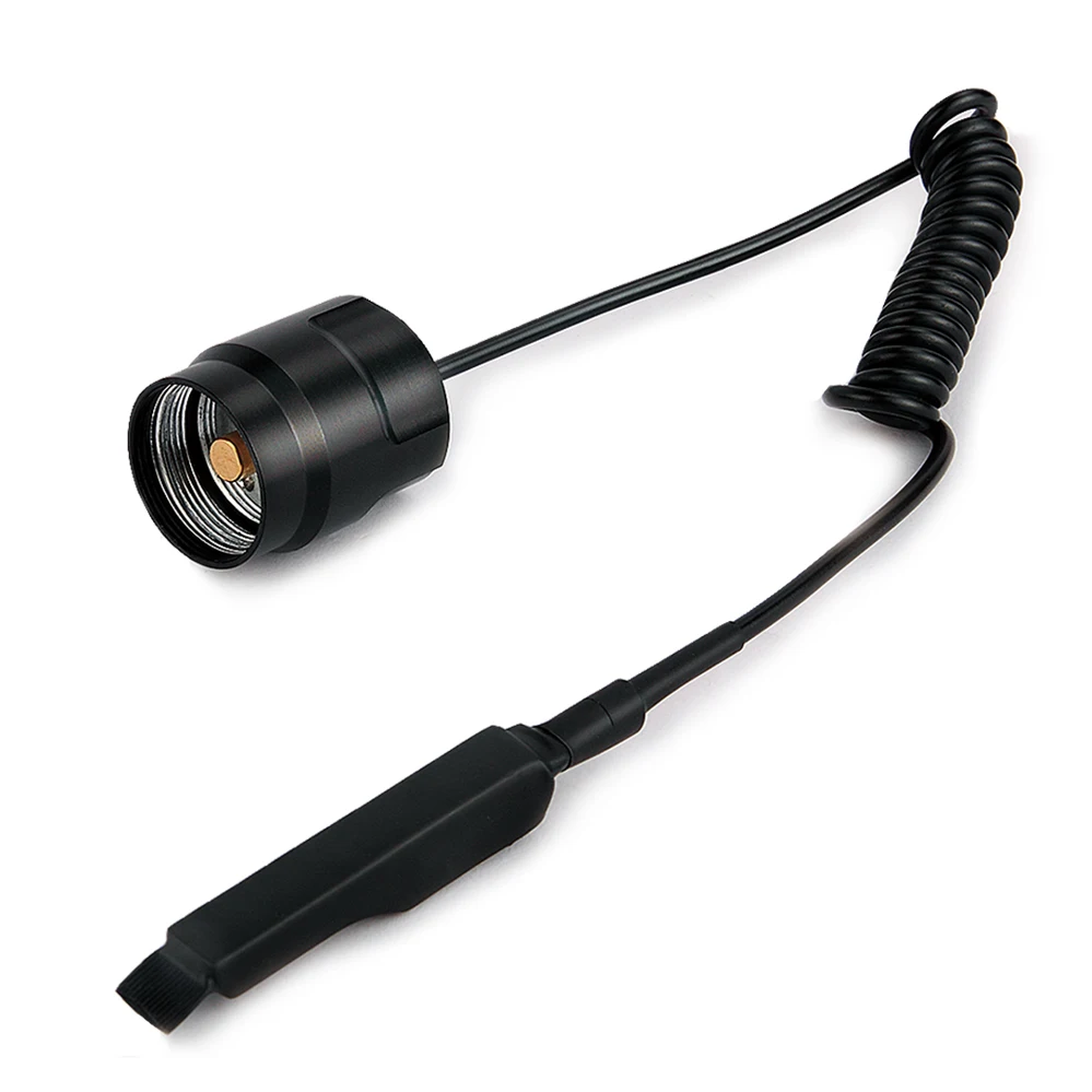 

UniqueFire Remote Pressure Switch Tail Switch For UF-1505 IR LED Light Night Vision Zoomable Hunting Flashlight Torch