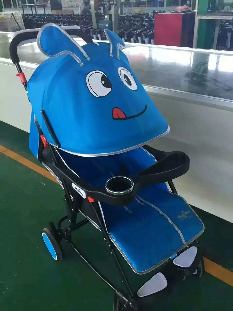 Четырехколесная прогулочная коляска, Высококачественная портативная многофункциональная складная детская коляска, детская коляска,, Новинка
