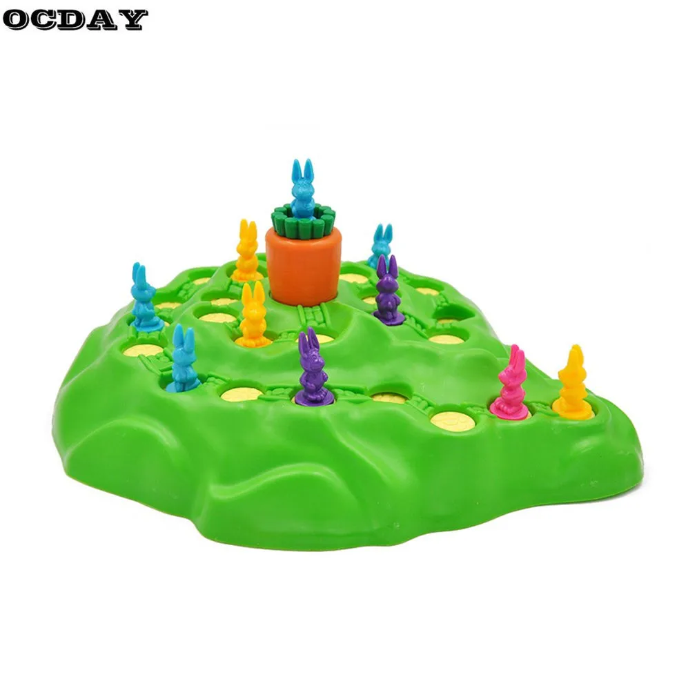 Funny Bunny Rabbit Competitive Game Toy Rabbit Cross country Race