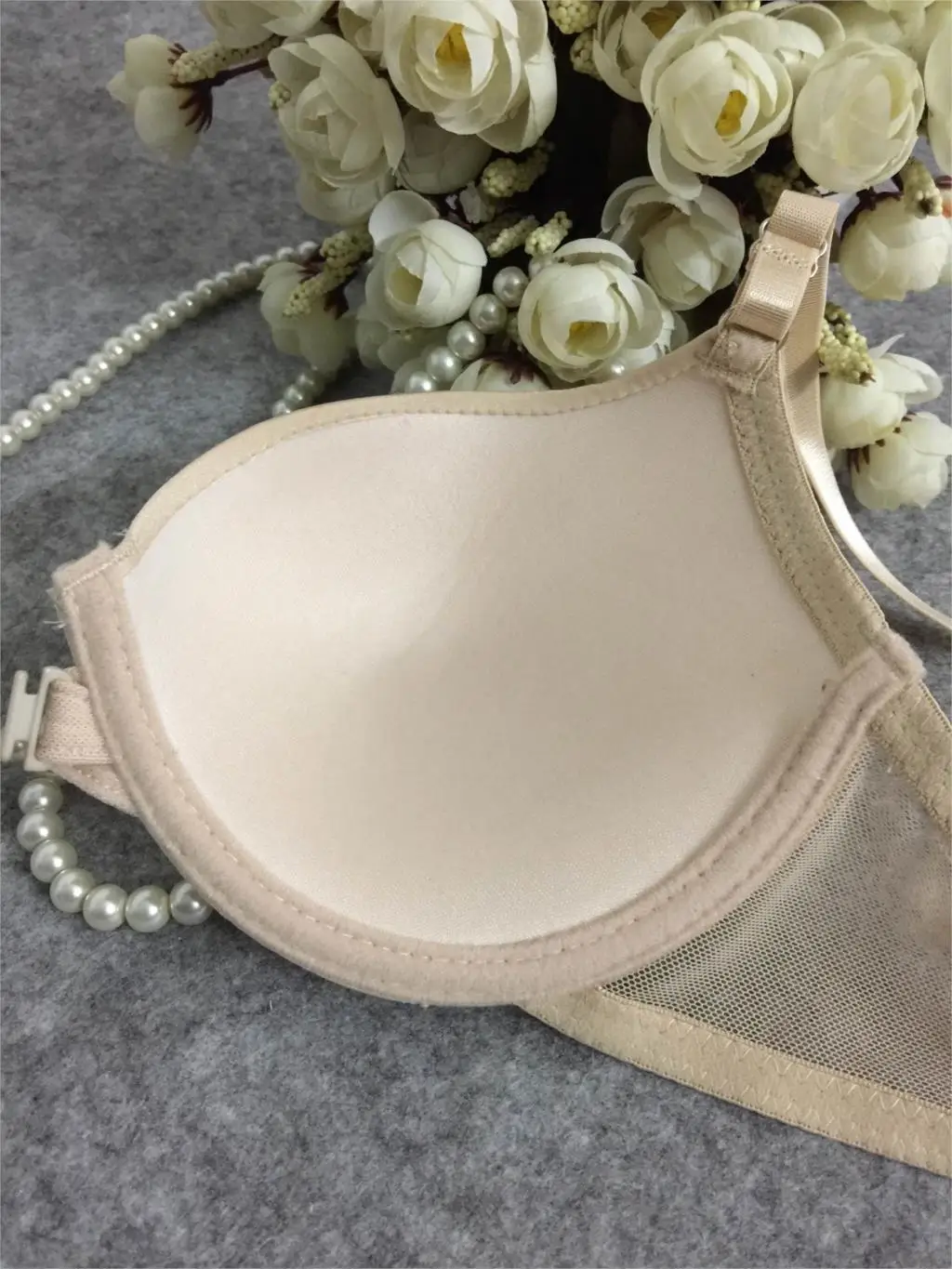 Japanese Sexy VS bra front buckle beauty back solid glossy sexy young girl underwear set push up women bra set
