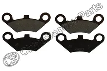 2 Set 4PCS Front Brake Pad Semi metallic Nnon asbestos CFMoto CF500 500 500CC CF600 600 600CC X5 X6 X8 U5 ATV UTV Shineary
