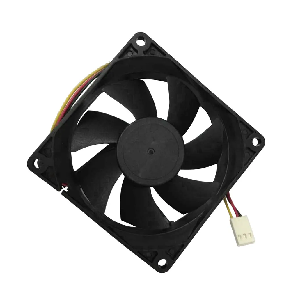 2017 Quiet 8cm 80mm 80x80x25mm 12V Computer PC CPU Silent Cooling Case 2017-quiet-8cm-80mm-80x80x25mm-12v-computer-pc-cpu-silent-cooling-case