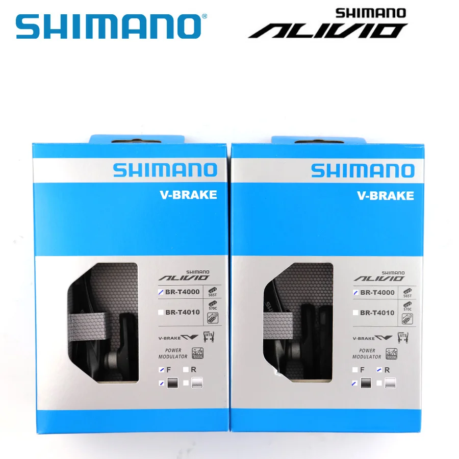 Shimano ALIVIO BR T4000 оригинальная коробка V brake тормоза рычаг горный велосипед шоссейные