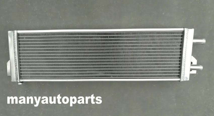 Universal Aluminum Heat Exchanger Air to Water Intercooler 24"x8"x2.5" Universal Aluminum Heat Exchanger Air to Water Intercooler 24"x8"x2.5"