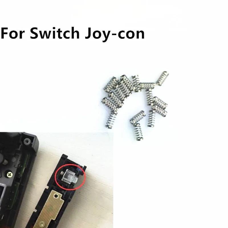 Набор инструментов для ремонта с металлическими замками, 4 шт.+ 4 шт. пружины для переключателей серии shand NS Joy Con, запасные части