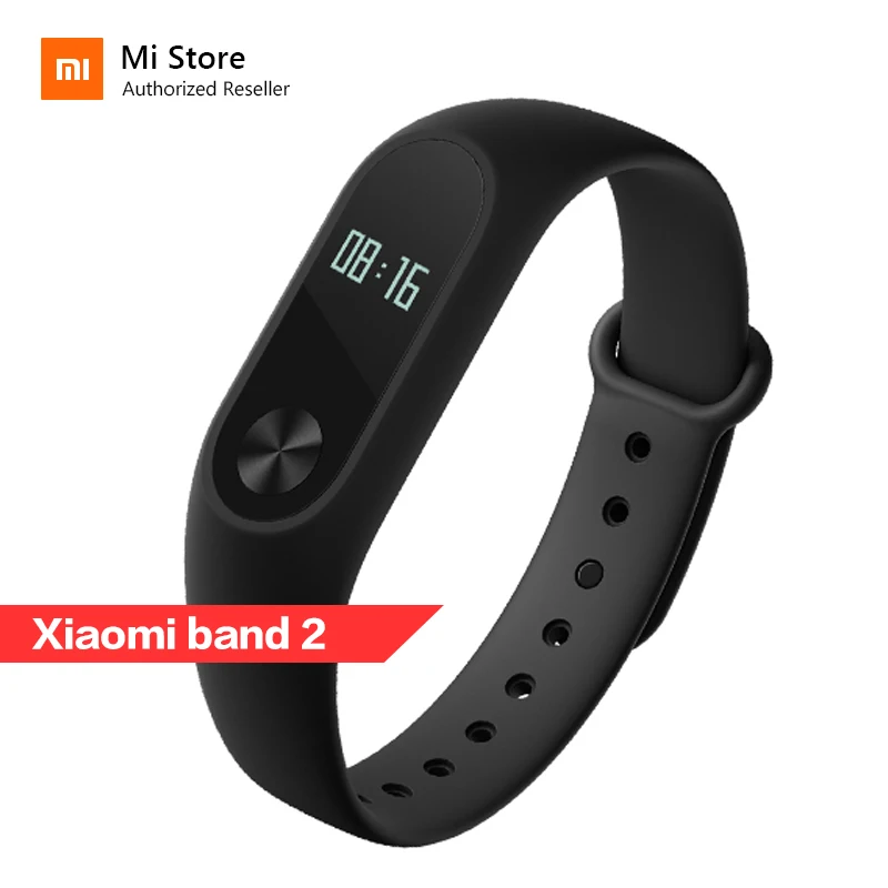 Xiaomi Miband 2 Mi banda 2 Fitness Tracker Monitor Rhythm Cards
