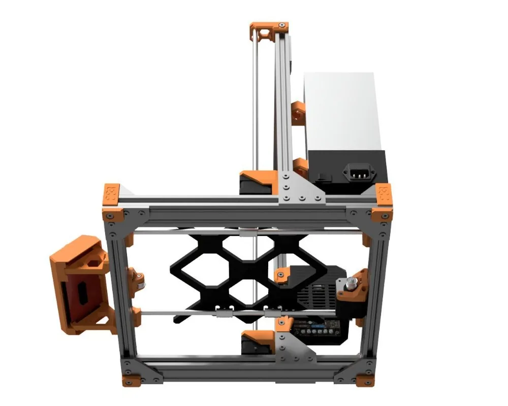 Prusa i3 MK2s/mk2.5 Bear Upgrade, 2040 V-SLOT алюминиевый профиль prusa i3 mk2.5s/mk3/mk3s