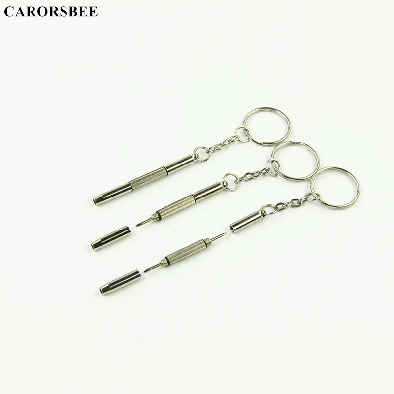 

Mini Multifunctional Combination Tool Screwdriver Key Chain Creative Auto Motorcycle Tool Keychain Car Key Ring Accessories