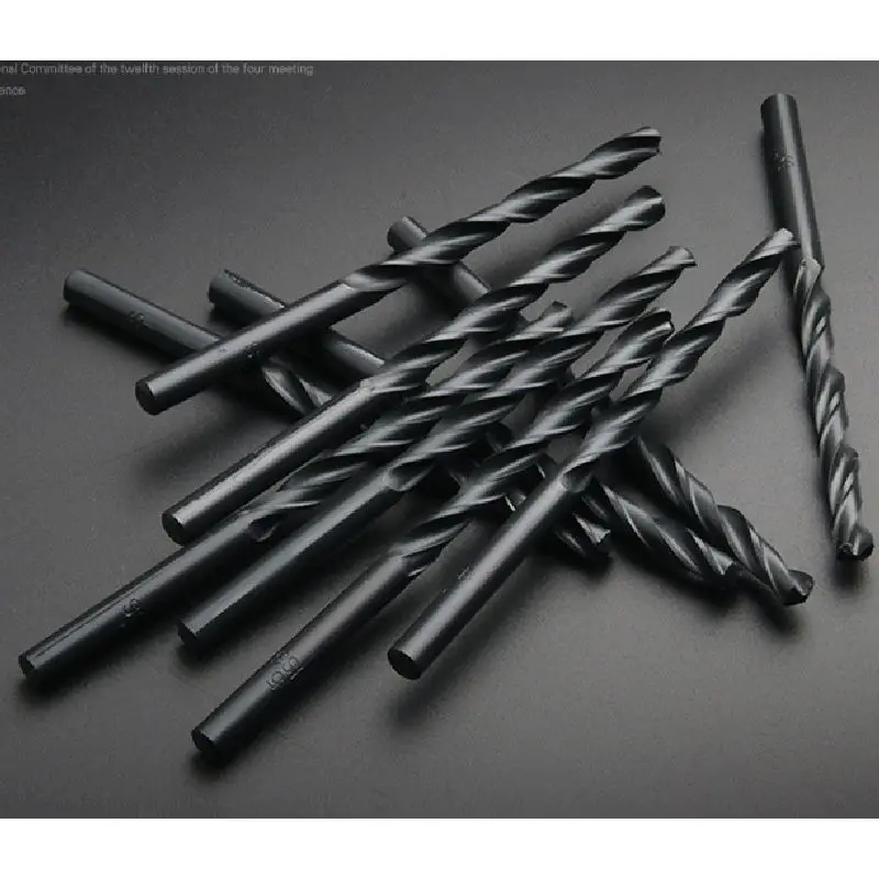 0.5 5mm 30pcs HSS Bits Straight Shank Twist Drills High Speed Steel