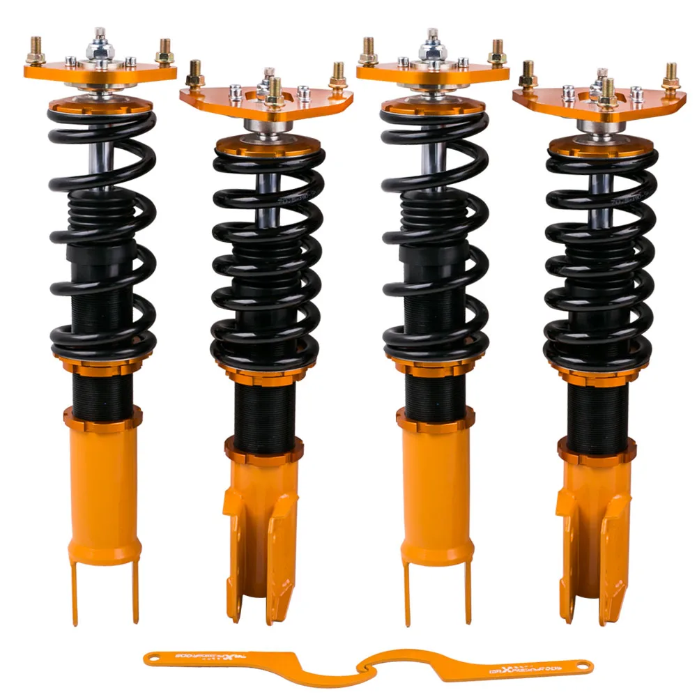

Adjustable Damper Coilover Kit For Mitsubishi Lancer Evolution EVO 7 8 9 CT9A Coilovers Shock Absorber Strut Coil Spring Struts
