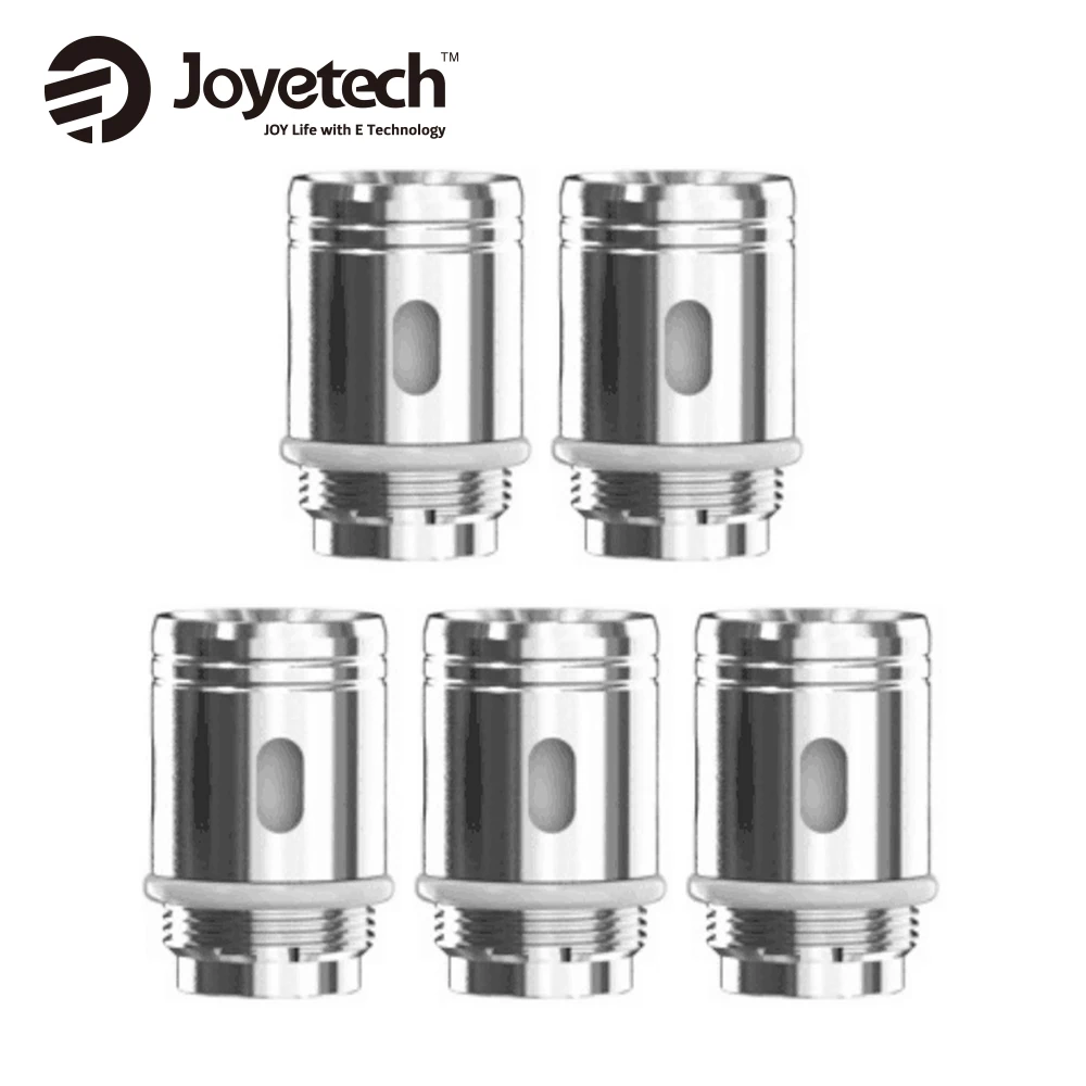 

5pcs/pack Original Joyetech EX-M Mesh Head for Joyetech Exceed Grip Kit with 0.4ohm Mesh SS316 Head Coil Vape Coil