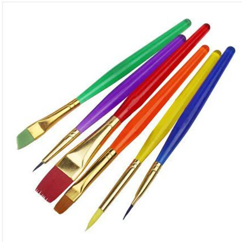 Buy 6pcs/set Fondant Cake Brush Decorating Painting