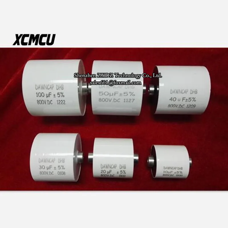 New Original 25UF 800V DC blocking filter capacitor 800VDC 25UF 60Ain