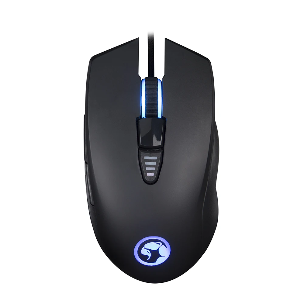 

MARVO Gaming Mouse , 6 Button RGB Backlight Wired Mouse, Ajustable DPI Optical Ergonomic USB Mice For PC/Laptops/Computer G982