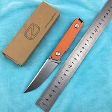 STEDEMON BP02 Складной нож 440C Лезвие KVT шарикоподшипник G10 Ручка Кемпинг Охота Открытый Фруктовый Нож EDC инструмент