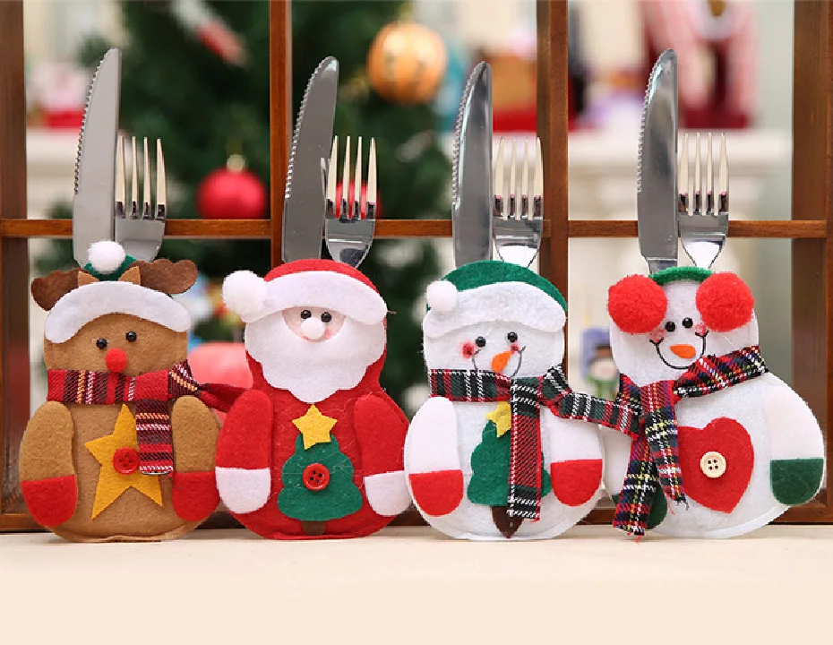 014 Christmas Cutlery Bag