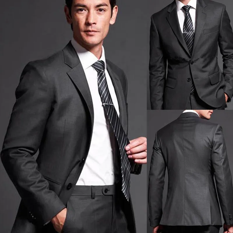 2018 Custom Made Men Suit Set, Tailor Made Suit Regular